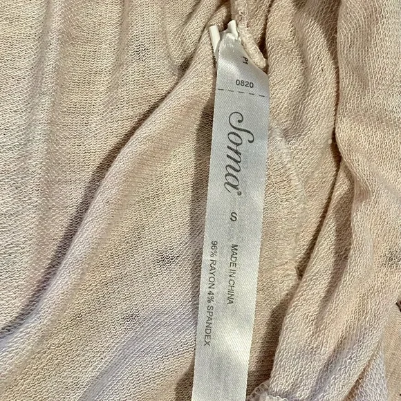 SOMA Women's Sunday Shooting Star Small LS Pajama Set Loungewear Celestial PJ - Picture 11 of 13